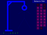 Dozen Days of Dice episode 3: Hangman